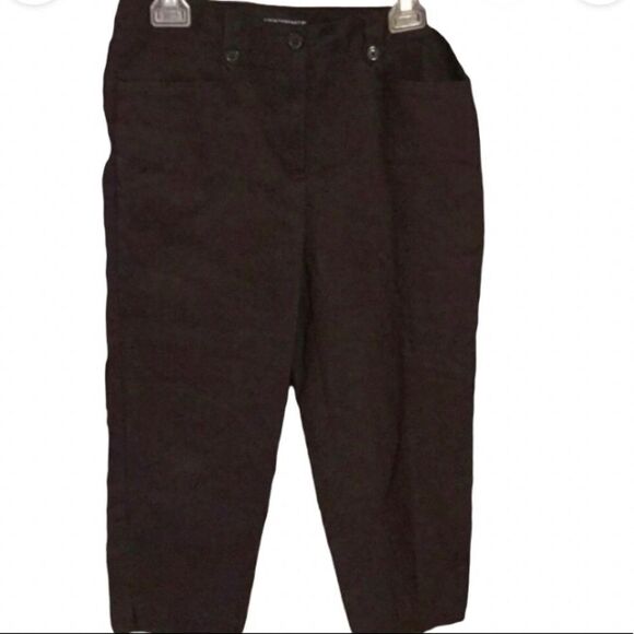 Counterparts Capri Pants Size 8 Brown - Picture 1 of 8